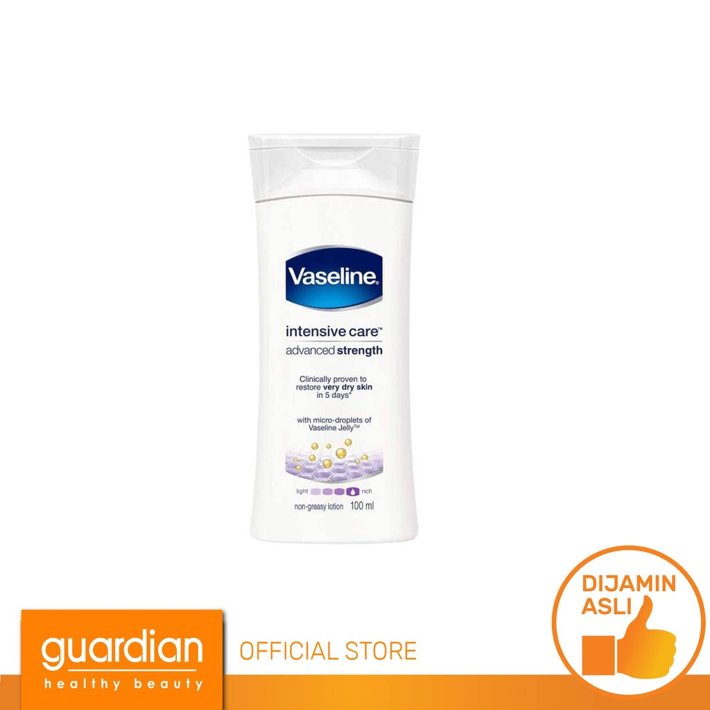 Vaseline Hand Body Advance Strnght 100ml