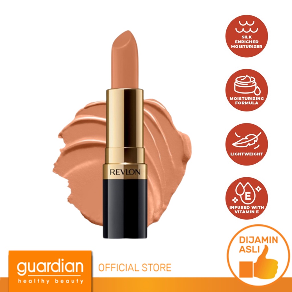 Revlon SuperLustrous Lipstik (creme lipstick make up)