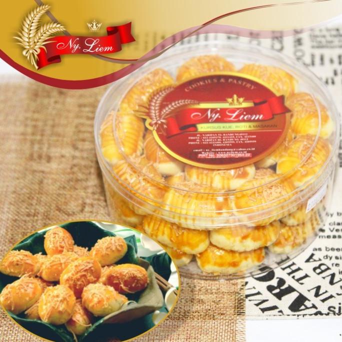 

KUE KERING DIJUAL NASTAR KEJU KUE KERING ALA NY. LIEM 1 TOPLES TERLARIS EL09I09A82L