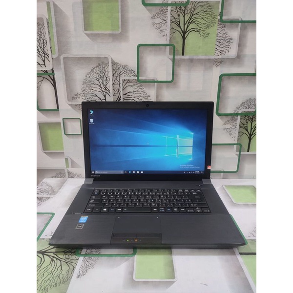 LAPTOP TOSHIBA SATELLITE B554 CORE I5 RAM 4GB HDD 320GB SECOND GARANSI