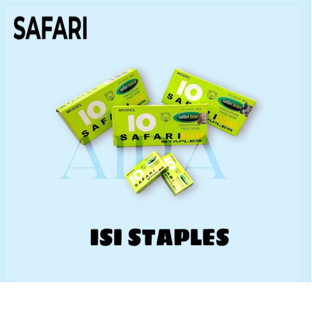 

ISI STAPLES SAFARI