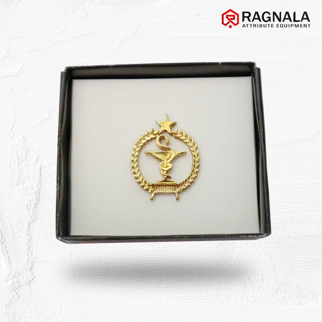 Wing Brevet Apoteker /Pin apoteker/ atribut kesehatan