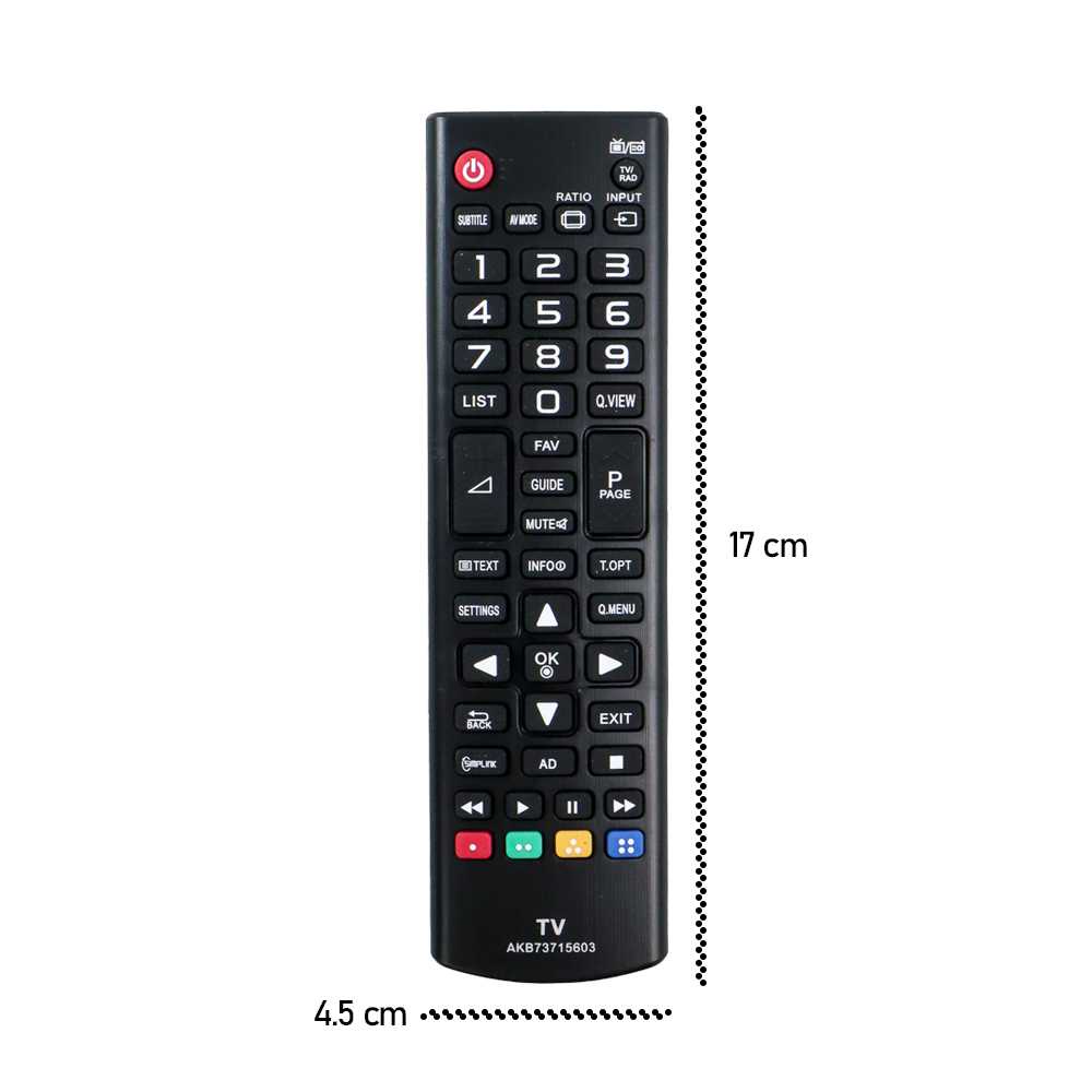 ( 100% BARANG ORI ) Beyution Remote TV LG LED LCD Smart HDTV - AKB73715603