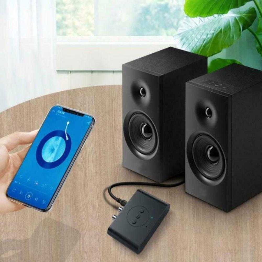 ( 100% BARANG ORI ) VIKEFON Audio Receiver Bluetooth 5.2 Adaptor RCA U Disk AUX 3.5 mm - BLS-B21