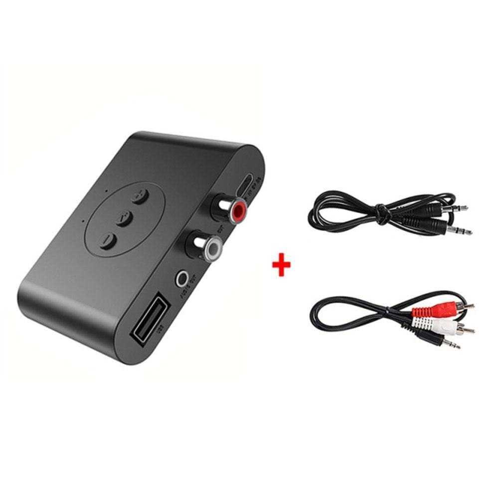 ( 100% BARANG ORI ) VIKEFON Audio Receiver Bluetooth 5.2 Adaptor RCA U Disk AUX 3.5 mm - BLS-B21