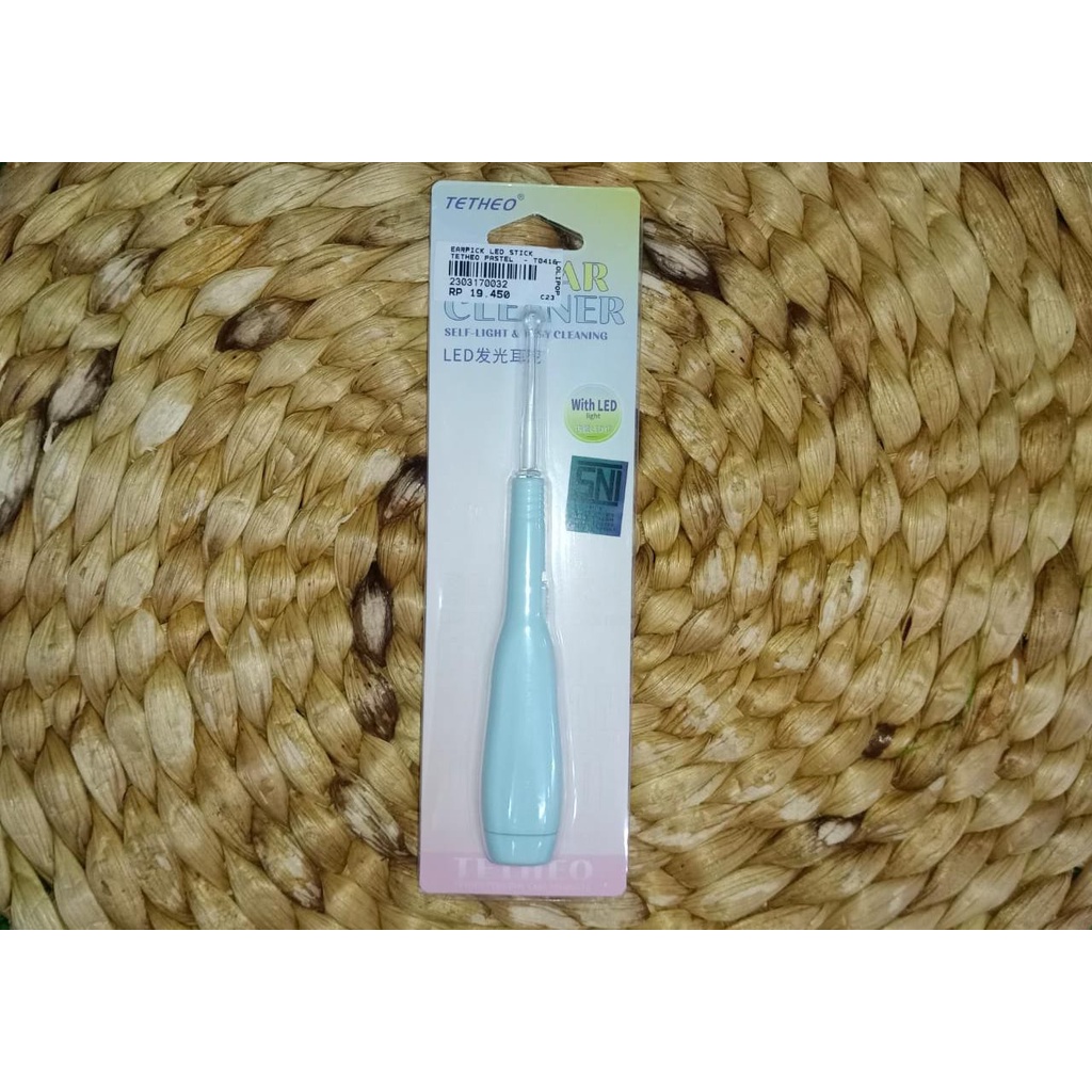 Earpick Led Stick Tetheo Pastel