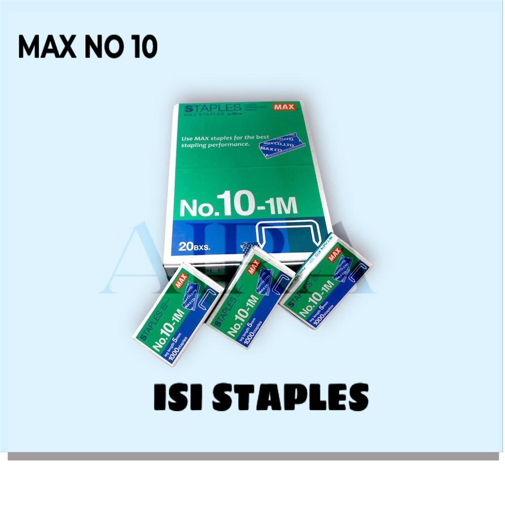 

ISI STAPLES MAX NO 10