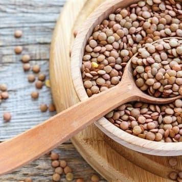 

Brown lentils / lentil cokelat 1 kg Best Seller