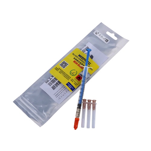 Silver Conductive Paint Mechanic 0.2ml Pasta Penyambung Jalur Kabel 0.2 ml MCN-DJ002