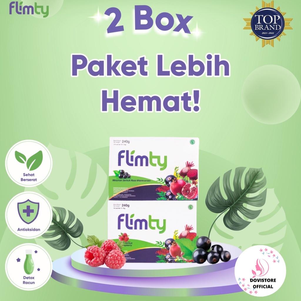 FLIMTY FIBER ORIGINAL 1 BOX 16 SACHET PELANGSING DIET OBAT BPOM HALAL FLYMTY FLIMTI PLIMTI FLIMITY SLIMTY