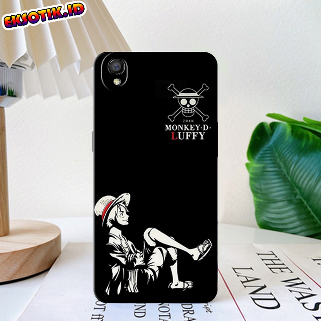 Case OPPO A37 A37f- Eksotik.id - Casing  OPPO A37 A37f - Case LUFFY - Skin Handphone - Silikon OPPO A37 A37f - Cassing Hp - Hardcase - Softcase OPPO A37 A37f - Mika Hp - Cover Hp - Kesing OPPO A37 A37f