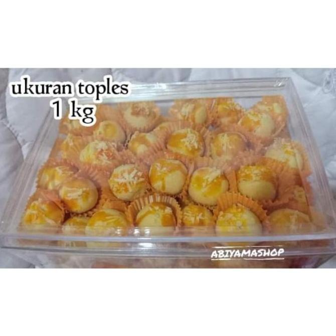 

KUE KERING READY (READY~MEDAN) NASTAR WISMAN PREMIUM | KEMASAN PETAK | HALAL | EL09I09A82L
