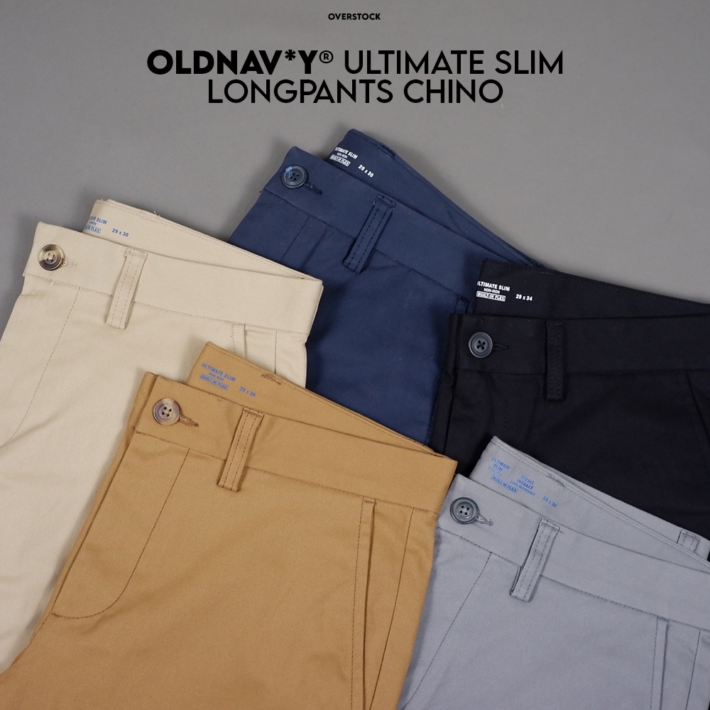 Oldnav*y Ultimate Slim Longpants Chinos