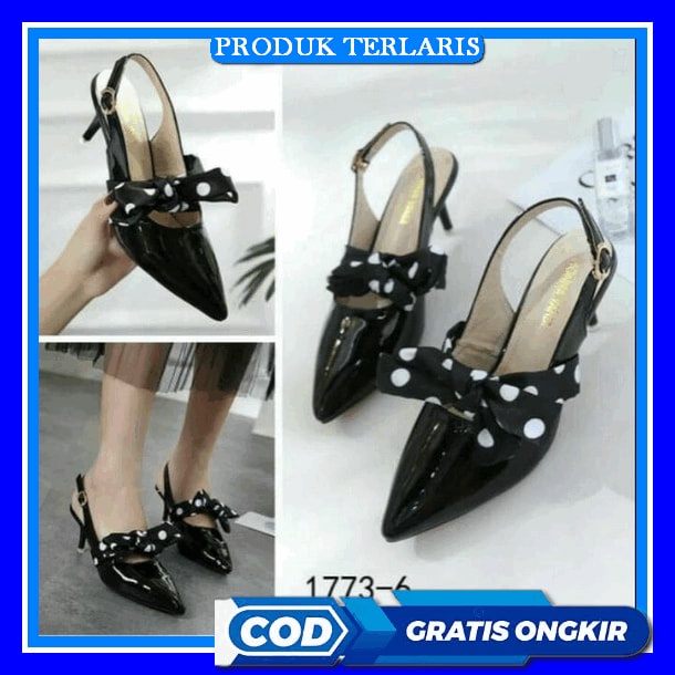 Sandal Sendal Srandal Samdal Sabdal Plavia Flat Pelat H Pesta Kondangan Undangan Santai Cewek Cewe W