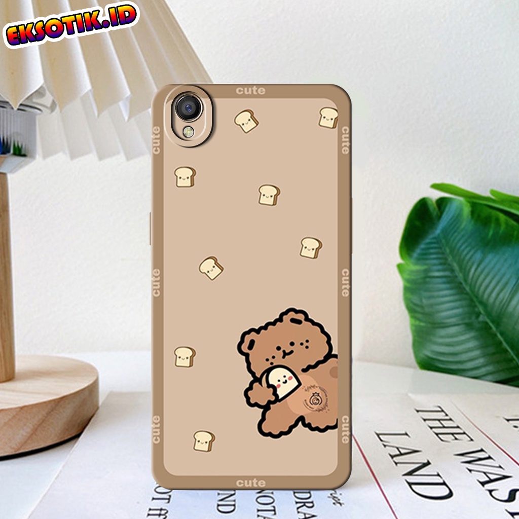 Case OPPO A37 A37f- Eksotik.id - Casing  OPPO A37 A37f - Case CUTE BEAR - Skin Handphone - Silikon OPPO A37 A37f - Cassing Hp - Hardcase - Softcase OPPO A37 A37f - Mika Hp - Cover Hp - Kesing OPPO A37 A37f