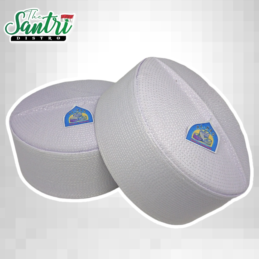 Peci Kopiah Putih / Peci Putih Polos / Peci Kopyah Putih Polos