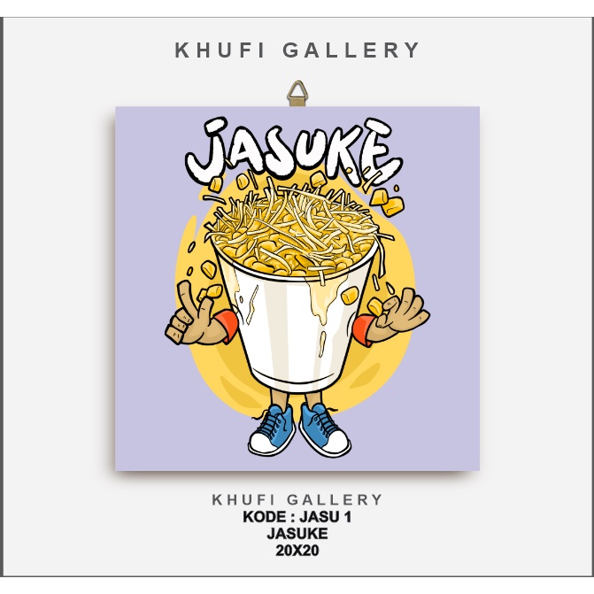 Jasuke Hiasan dinding makanan Khufi Gallery