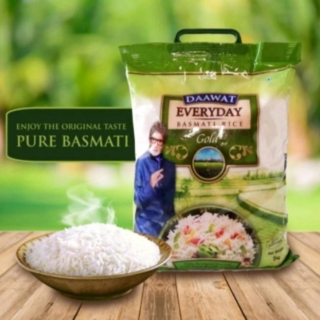 

DAAWAT EVERYDAY BASMATI RICE 5 KG Best Seller