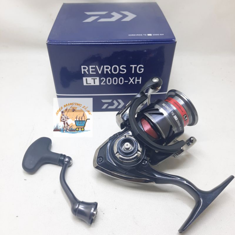 Reel DAIWA REVROS TG LT 1000 2000 2500 3000 4000 - Power Handle
