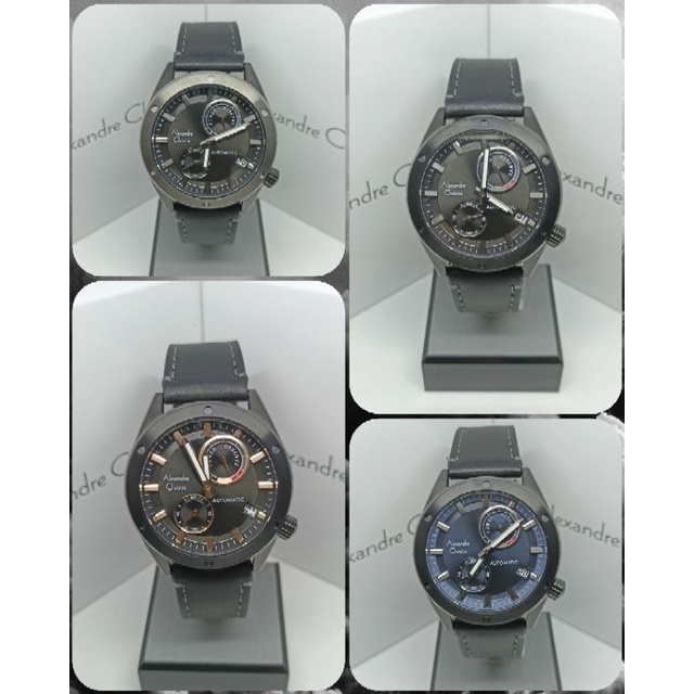 Jam Tangan Pria Alexandre Christie Automatic 3046 AC3046 AC 3046