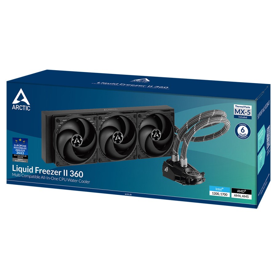 ARCTIC Liquid Freezer II 360 - AIO 360mm Liquid Cooling - CPU Cooler