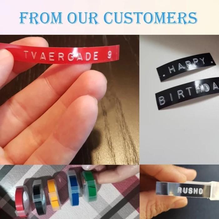 

DYMO OMEGA EMBOSSING LABEL MAKER