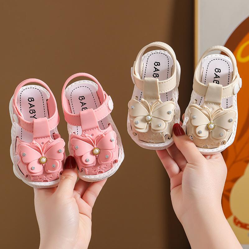 CHELSEA ROSE 2588+5 Sandal Anak Perempuan Bahan Karet Model Lucu 1-4 Tahun Import / Sandal Flat Flower Anak Perempuan Lucu Lembut Import Termurah Kekinian Sendal Casual