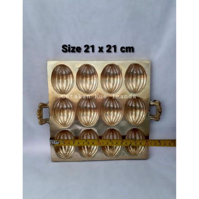 CETAKAN KUE MANISANANDRE CETAKAN KUE BOLU KERING KLEMBEN ASLI KUNINGAN EL09I09A82L