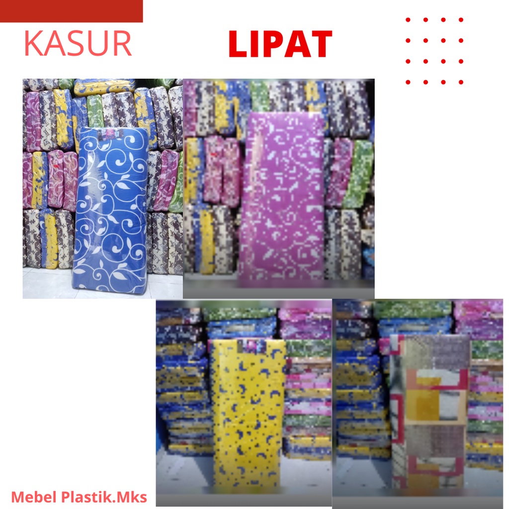 Kasur Lipat Murah Ukuran 90x170  atau ukuran 120x170 Kasur Busa