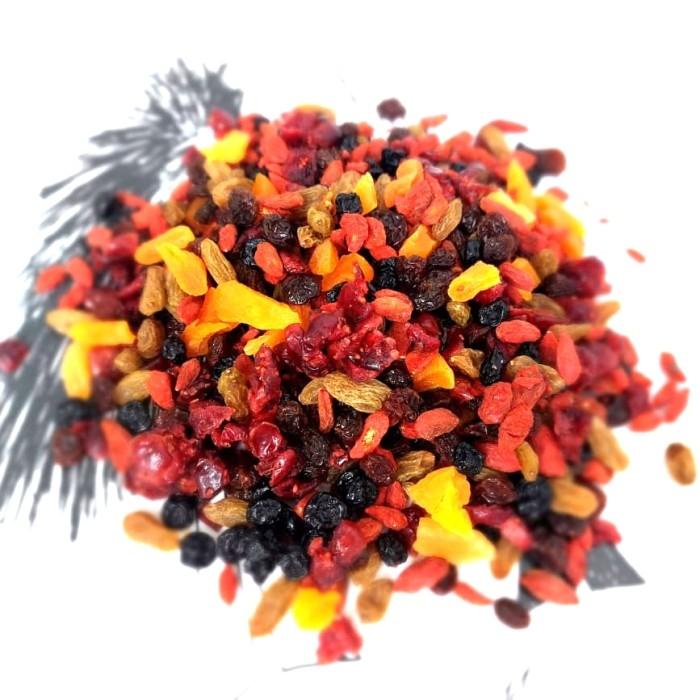 

Mixed Dried Fruit 1 kg Premium Quality Organic 6 macam Best Seller