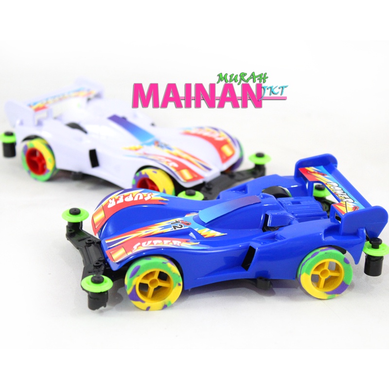 MAINANKEI MAINAN ANAK TAMIYA MIKA SPEED MAINA RACING CAR MOBIL MOBILAN BALAP LINTASAN