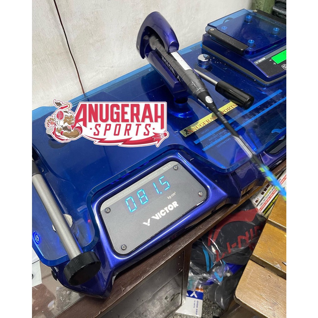 Raket Badminton VICTOR THRUSTER K LIGHT FIGHTER 30 / TK-LF 30 F ORIGINAL