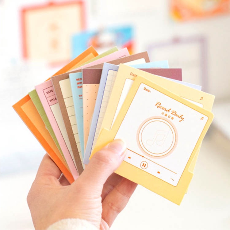 

Ay00! Memo Kertas 8x8cm 320 Lembar