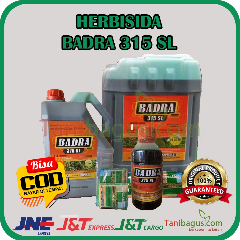HERBISIDA BADRA 315 SL + METIL
