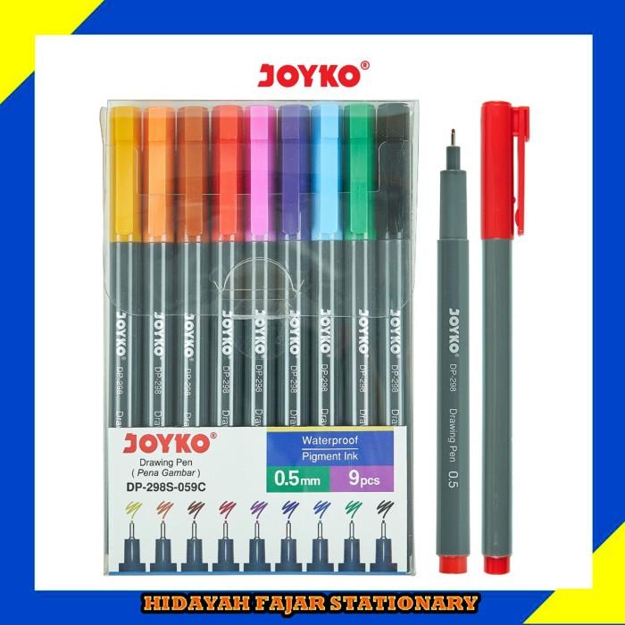 

Terlaris Drawing Pen-Pena Gambar- Dp-298S-059C