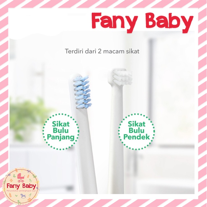 PIGEON INFANT TOOTHBRUSH SET