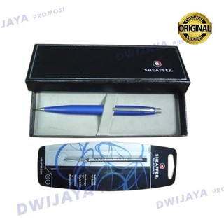 

PAKET 1 KLIK : 1 Pcs Pen Sheaffer VFM Ballpoint + Refill Sheaffer Original Murah Meriah FREE Gravir Nama