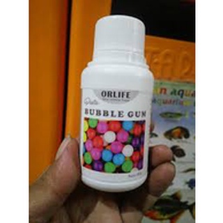 

❤ptaofiteur❤perisa Permen Karet Bening Orlife Plain Bubble Gum Flavour / PERISA MINUMAN MAKANAN