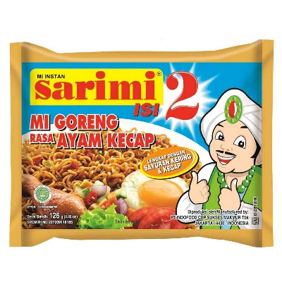 

Sarimi Isi 2 Mie Instan Goreng Ayam Kecap 126 g
