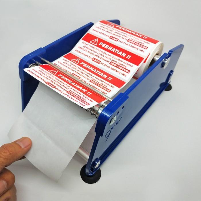 

Dispenser Roll Label Sticker Manual Meja Ekonomis dan Serbaguna