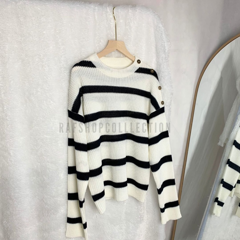 FUJI STRIPE_7get_sweaterrajut_swetaermurah