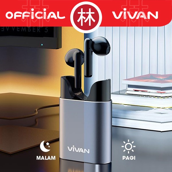 Vivan Life 100 Wireless Bluetooth Earbuds TWS Headsets Low Latency