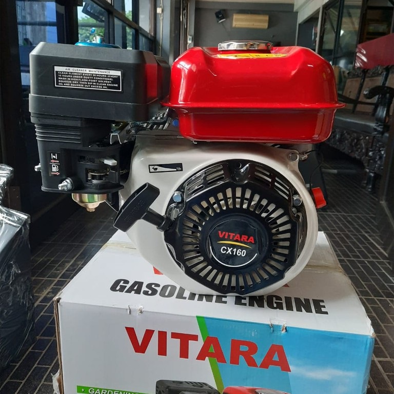 Mesin Penggerak Bensin GX 160 5.5 HP Motor Penggerak GX160