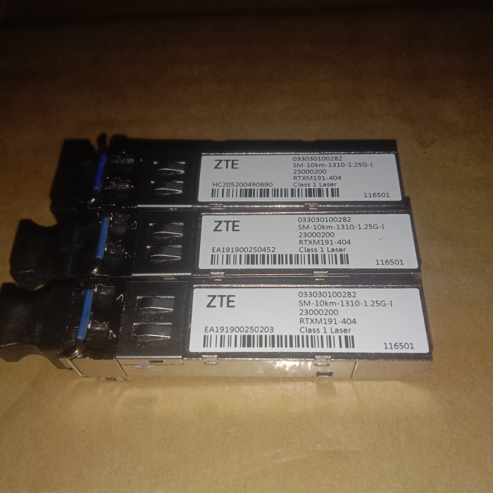 Terlaris Sfp Zte Sm-10Km-1310-1.25G-