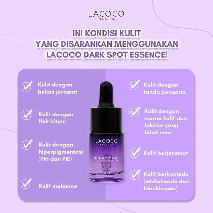 Lacoco Darkspot Essence