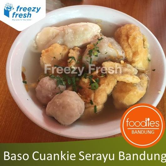 

DISKON Baso Cuankie SERAYU BANDUNG - ASLI Legend