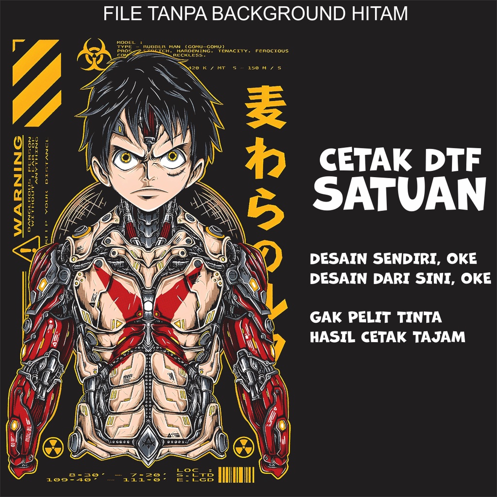 

STIKER KAIN. JASA CETAK SABLON DTF SIAP PRESS LEBAR 33cm, Bisa A4, A3, TINTA PUTIH PEKAT