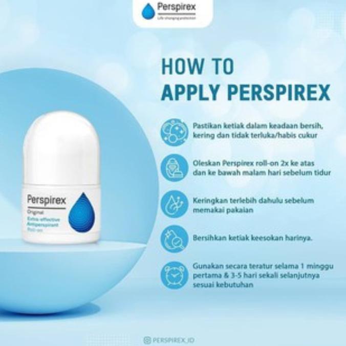 Perspirex Hand & Foot Lotion 100 ml Anti Pespirant dan Bau Kaki