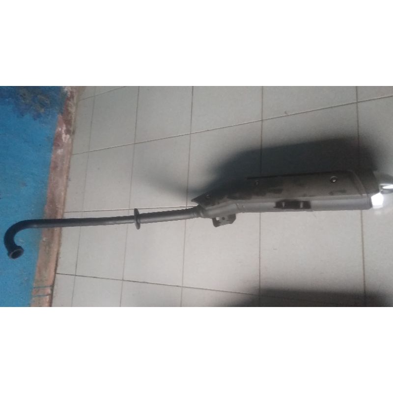 knalpot ori vixion New