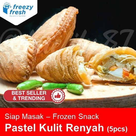 

TERMURAH Pastel Goreng Kulit Renyah Frozen (5 pcs)